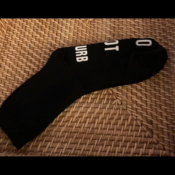 "Do not disturb, I'm Reading" Crew Socks - Picture 2 of 3
